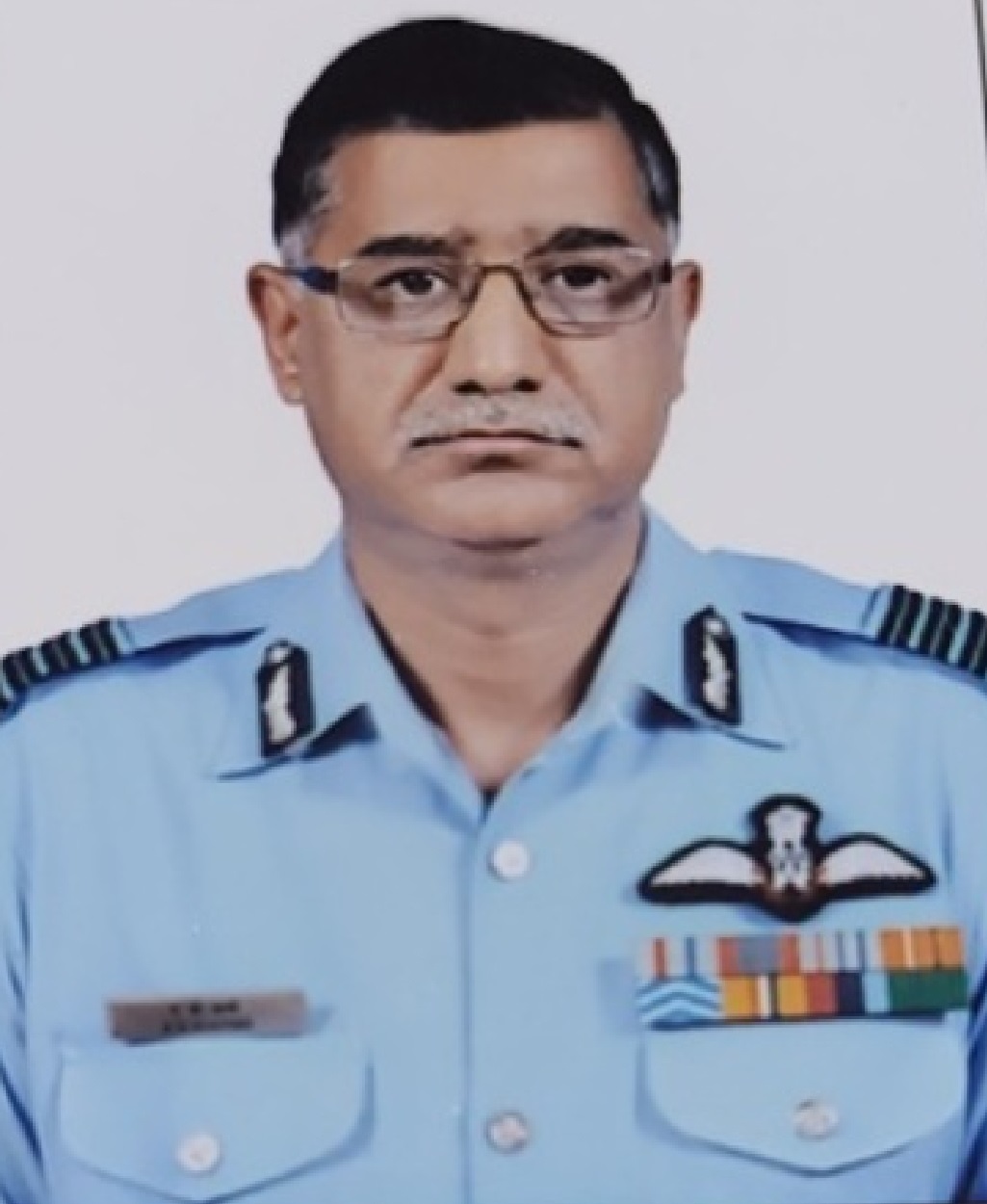 Group Captain Ashok Kumar Sharma SSB Assessor