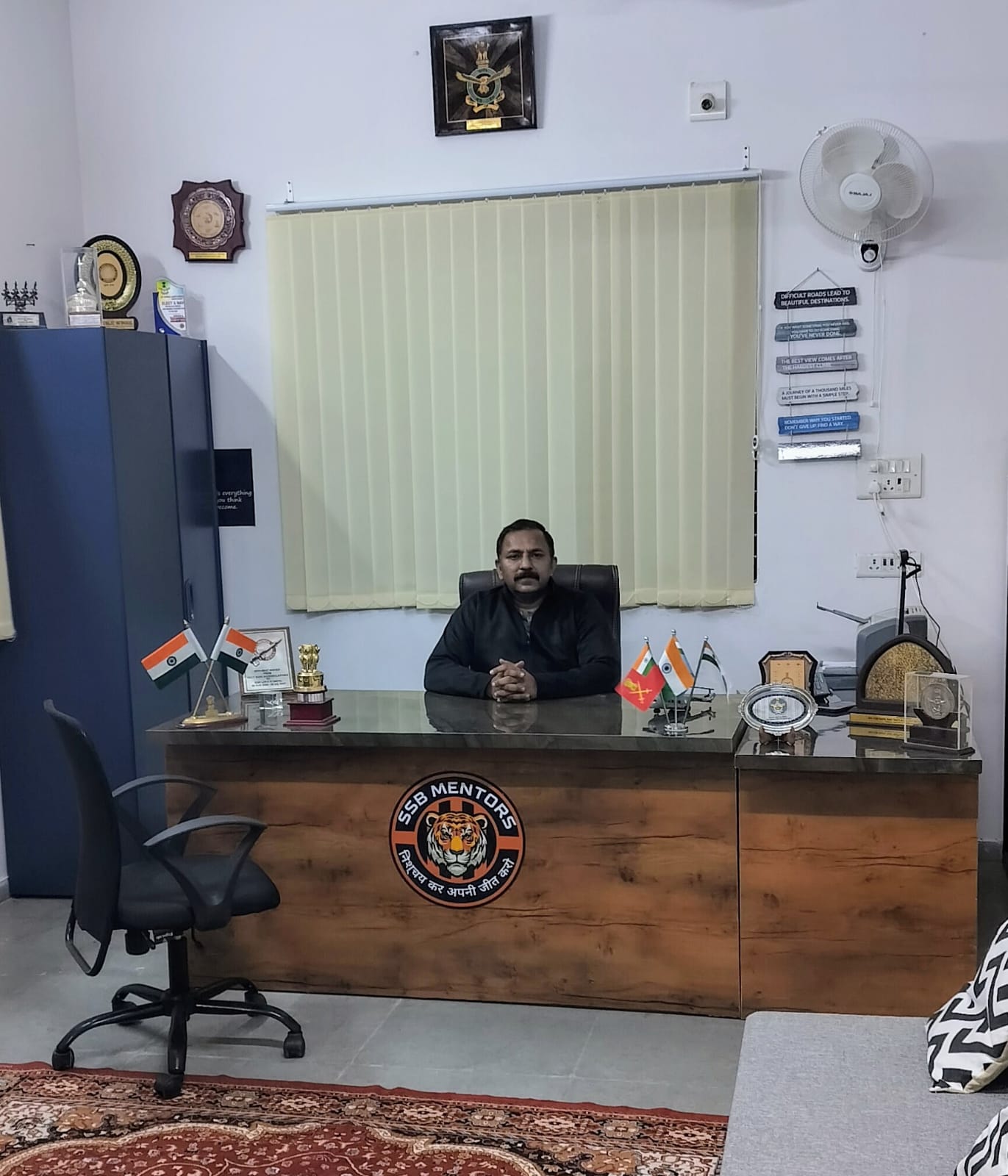 SSB Mentors training institute Gandhinagar