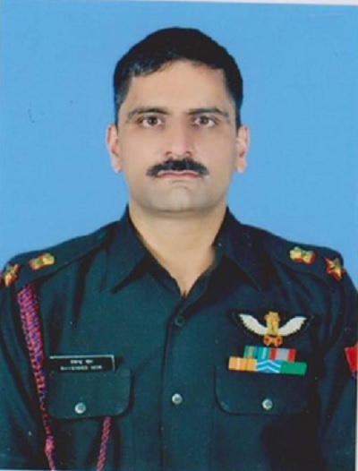 Lieutenant Colonel Davender Mor SSB Mentor