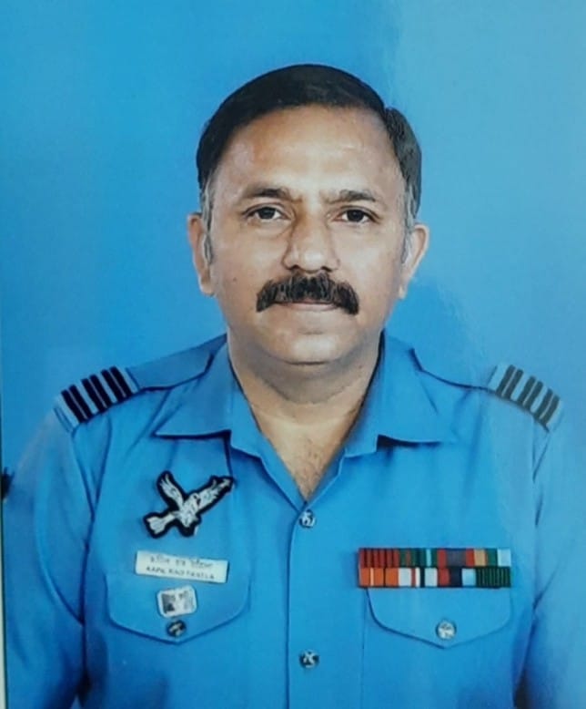 Wing Commander Kapil Rao Tantla SSB Mentor