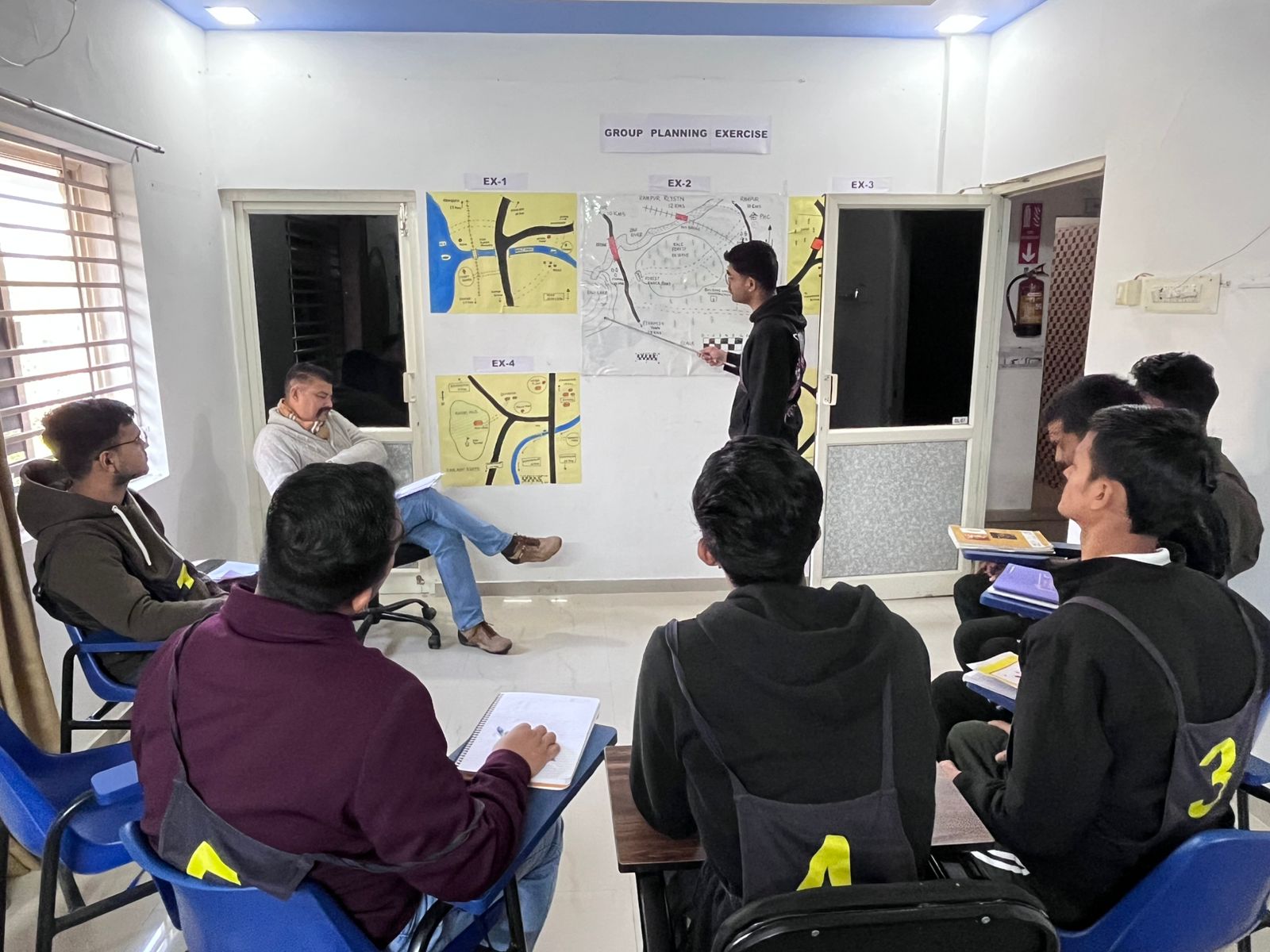 SSB preparation classroom training for defence aspirants