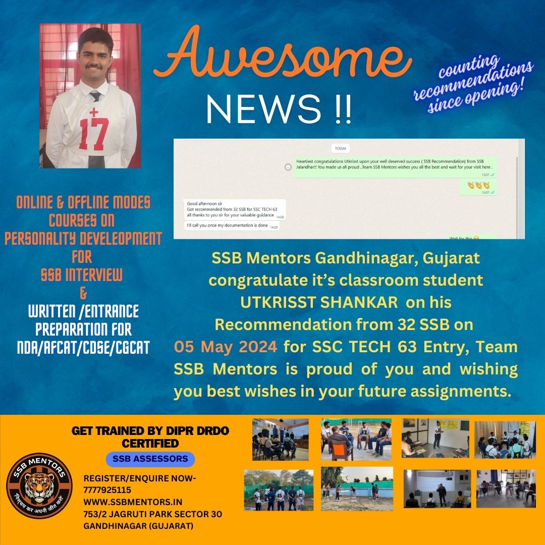 SSB Mentors